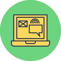 Chatbot Vector Icon