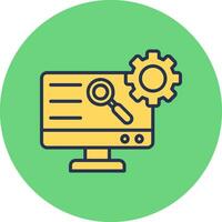 Web Development Vector Icon