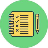 Checklist Vector Icon