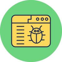 Bug Vector Icon