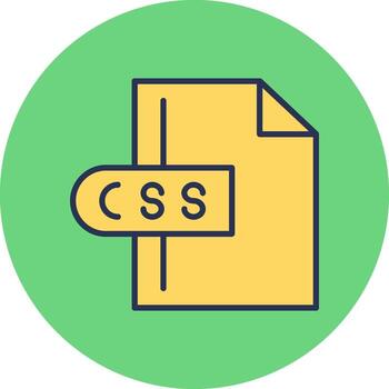 Css File Vector Icon