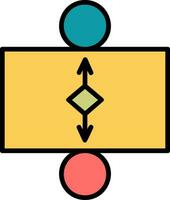 One To One Vector Icon