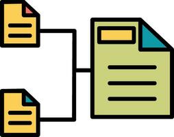 Data Model Vector Icon