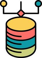 Database Vector Icon