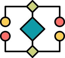Data Model Vector Icon