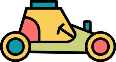 Brach buggy Vector Icon