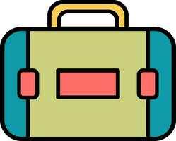 Suitcase Vector Icon