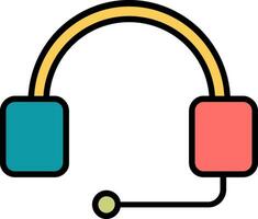 Headphones Vector Icon