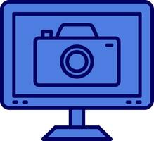 icono de vector de camara