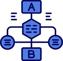 Flowchart Vector Icon