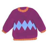 Sweater for winter season png