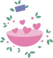 Love potion for valentine day png