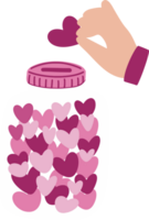 amor para enamorado día png