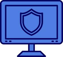 icono de vector de seguridad