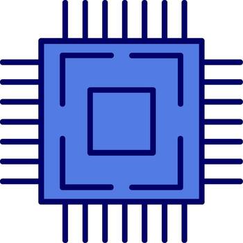 Processor Vector Icon