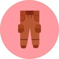 Trousers Vector Icon