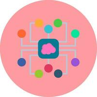 Artificial Intelligence Vector Icon