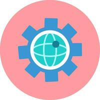 Globalization Vector Icon