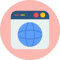 Browser Vector Icon