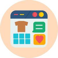 Ecommerce Vector Icon