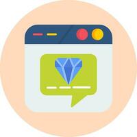 Popup Vector Icon