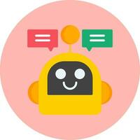 Chatbot Vector Icon