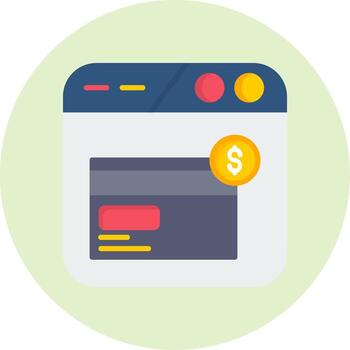Payment Method Vector Icon