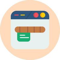 Hamburger Vector Icon