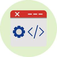 Browser Vector Icon