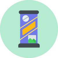 Roll Up Vector Icon