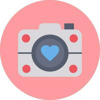 Photo Camera Vector Icon