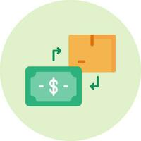 Cash Payment Vector Icon