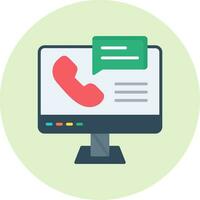 Call Center Vector Icon