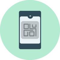 Qr Code Vector Icon
