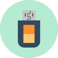 Usb Drive Vector Icon