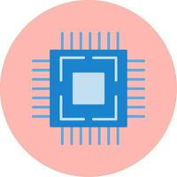 Processor Vector Icon