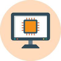 Processor Vector Icon