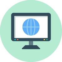 Internet Vector Icon