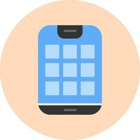 Dial Pad Vector Icon