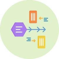 Timeline Vector Icon