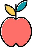 Apple Vector Icon