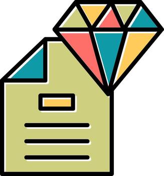 Inheritance Vector Icon