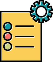 Attribute Vector Icon