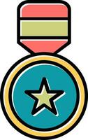 Medal Vector Icon