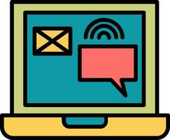 Chatbot Vector Icon
