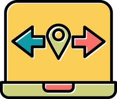 Guidance Vector Icon