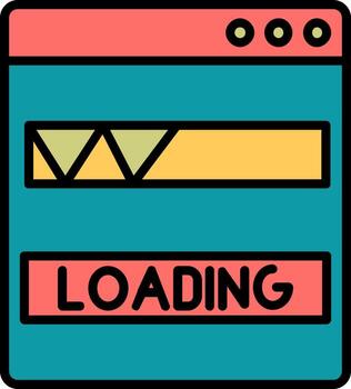 Loading Vector Icon