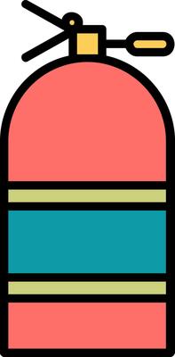 Fire extinguisher Vector Icon