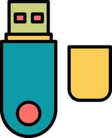 Pendrive Vector Icon