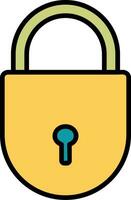 Lock Vector Icon